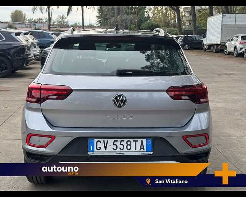 Volkswagen T-Roc nuova a Napoli (4)