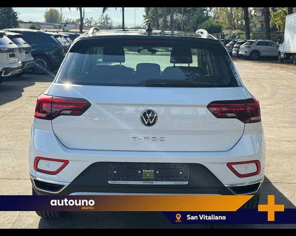 Volkswagen T-Roc nuova a Napoli (4)