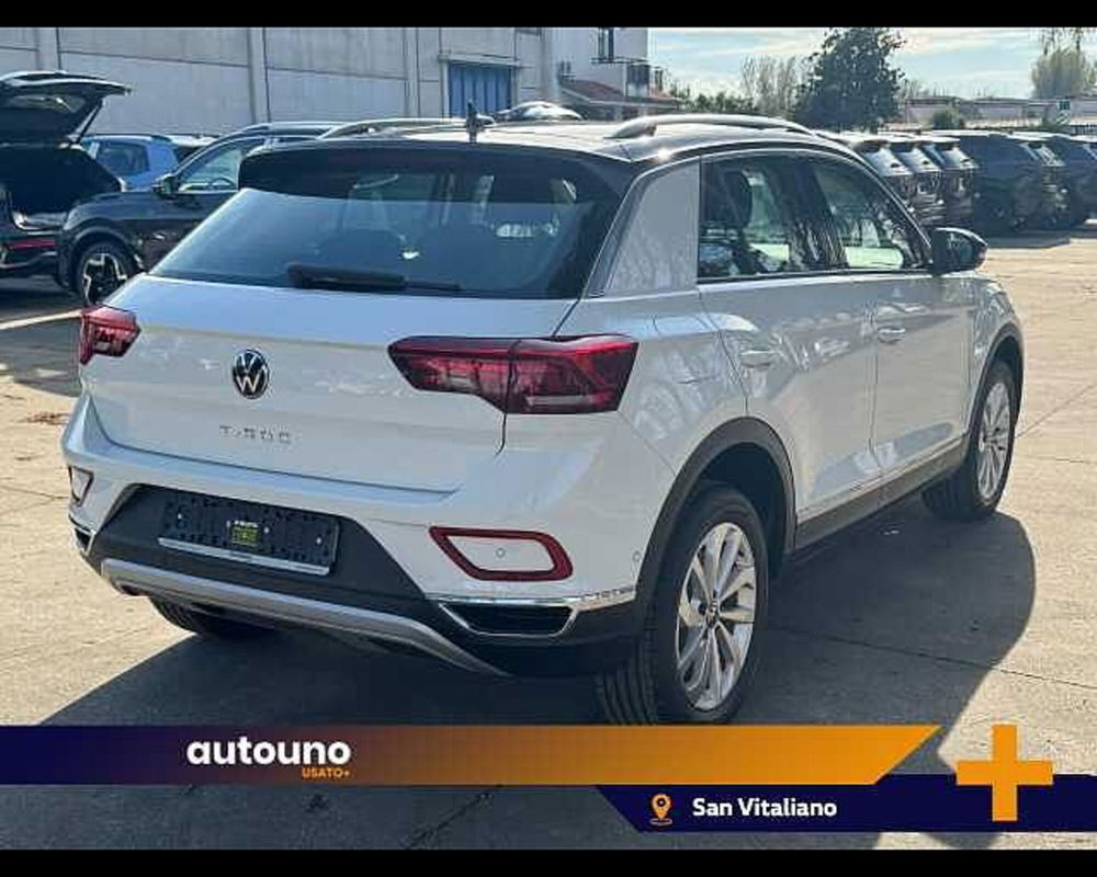 Volkswagen T-Roc nuova a Napoli (5)