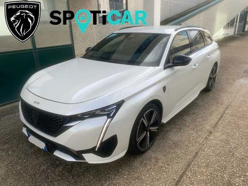 Peugeot 308 SW 1.6 hybrid phev Allure 180cv e-eat8 del 2023 usata a Bracciano