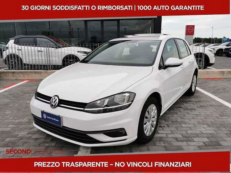 Volkswagen Golf Variant 1.6 TDI 115 CV Trendline BMT  del 2019 usata a San Giovanni Teatino