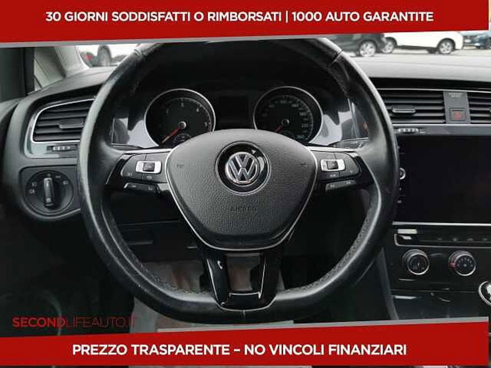 Volkswagen Golf Variant usata a Chieti (9)