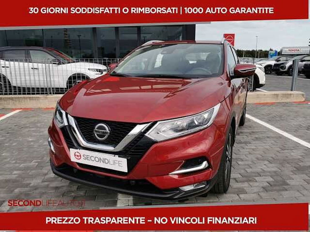 Nissan Qashqai usata a Chieti