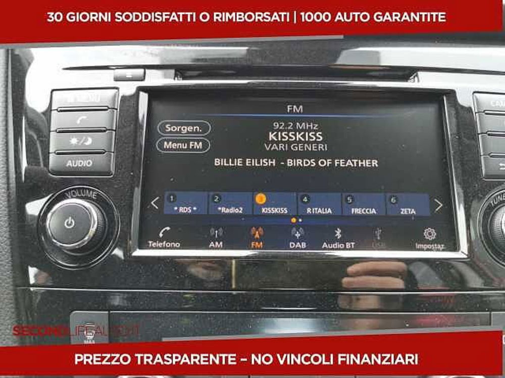 Nissan Qashqai usata a Chieti (12)