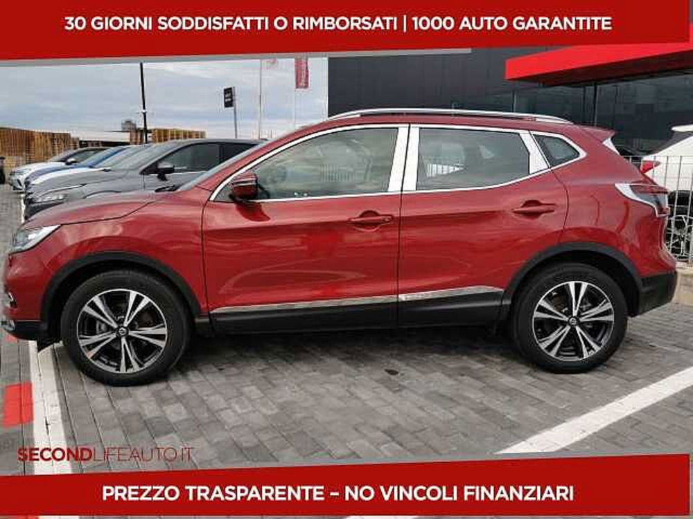 Nissan Qashqai usata a Chieti (2)