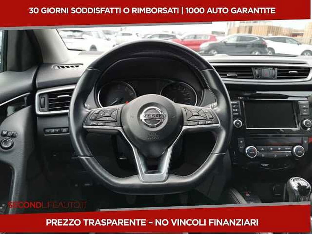 Nissan Qashqai usata a Chieti (9)