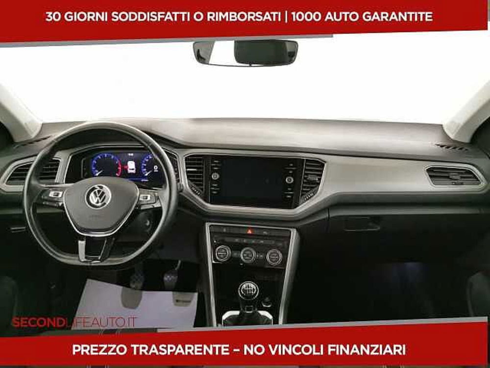 Volkswagen T-Roc usata a Chieti (8)