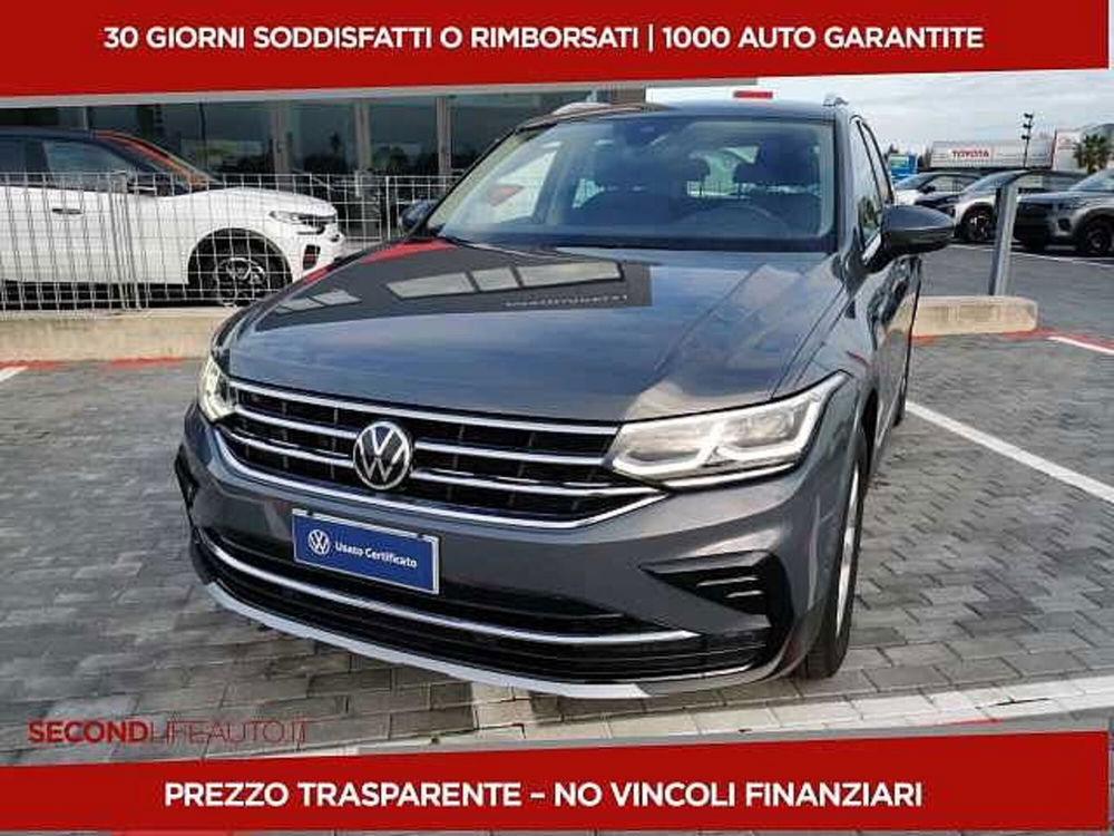 Volkswagen Tiguan usata a Chieti