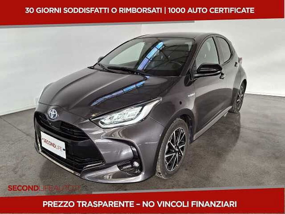 Toyota Yaris Cross usata a Chieti