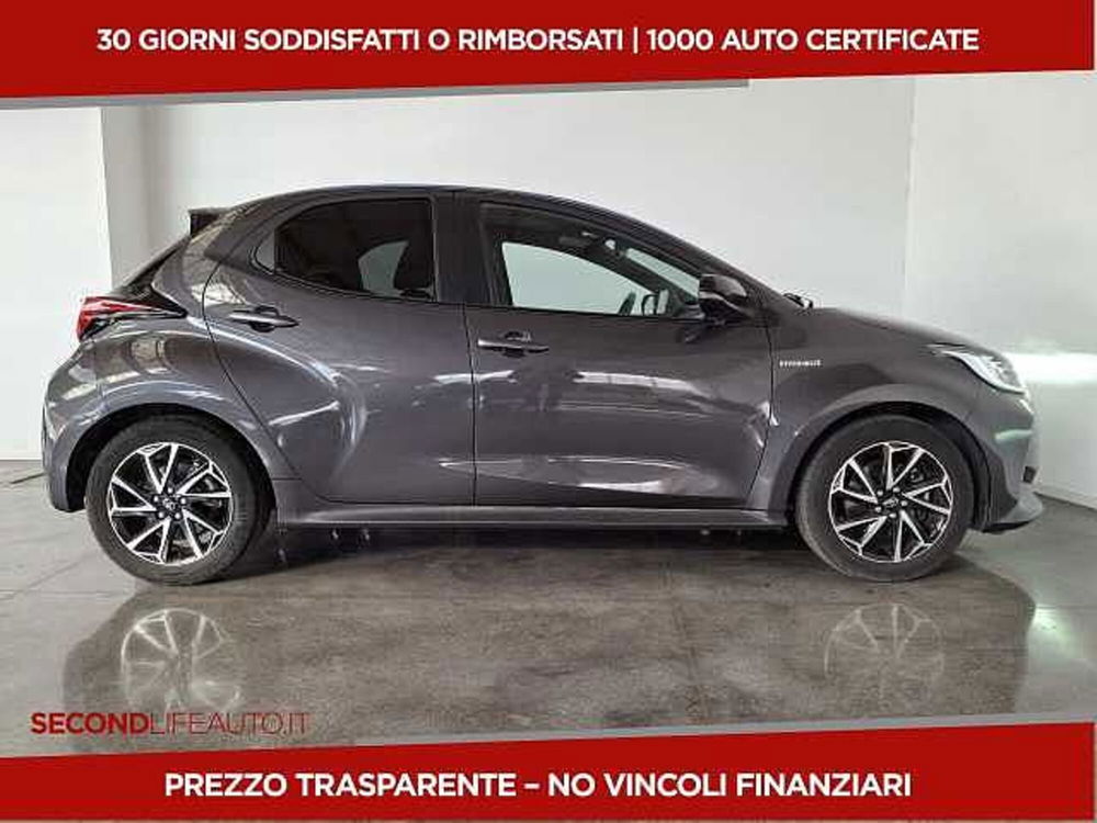 Toyota Yaris Cross usata a Chieti (14)