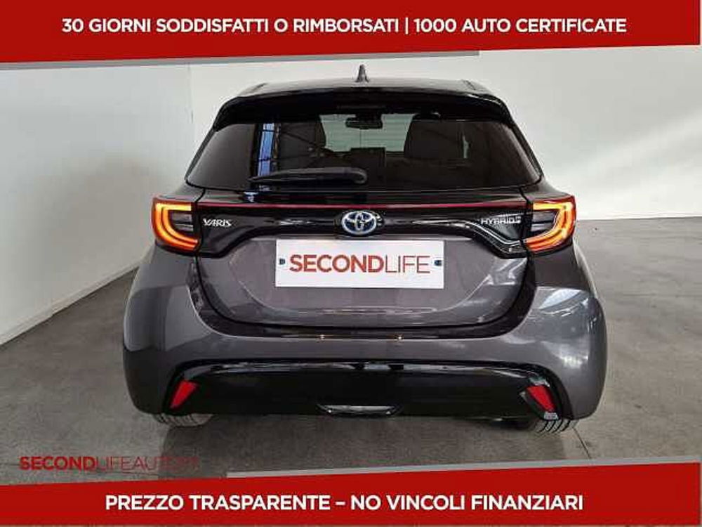 Toyota Yaris Cross usata a Chieti (15)