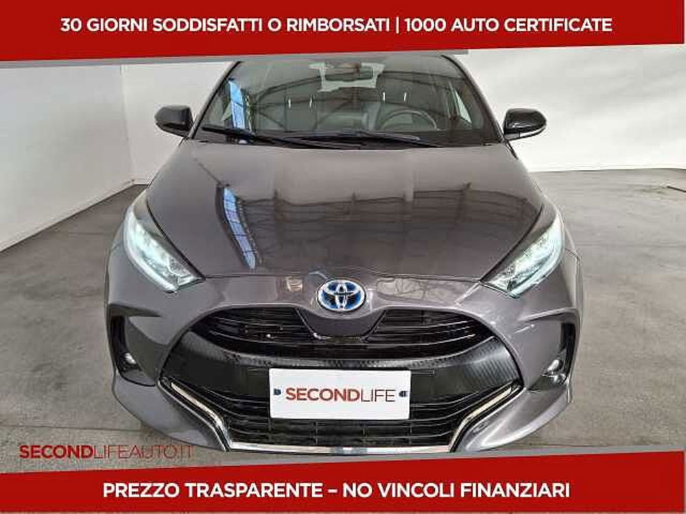 Toyota Yaris Cross usata a Chieti (2)