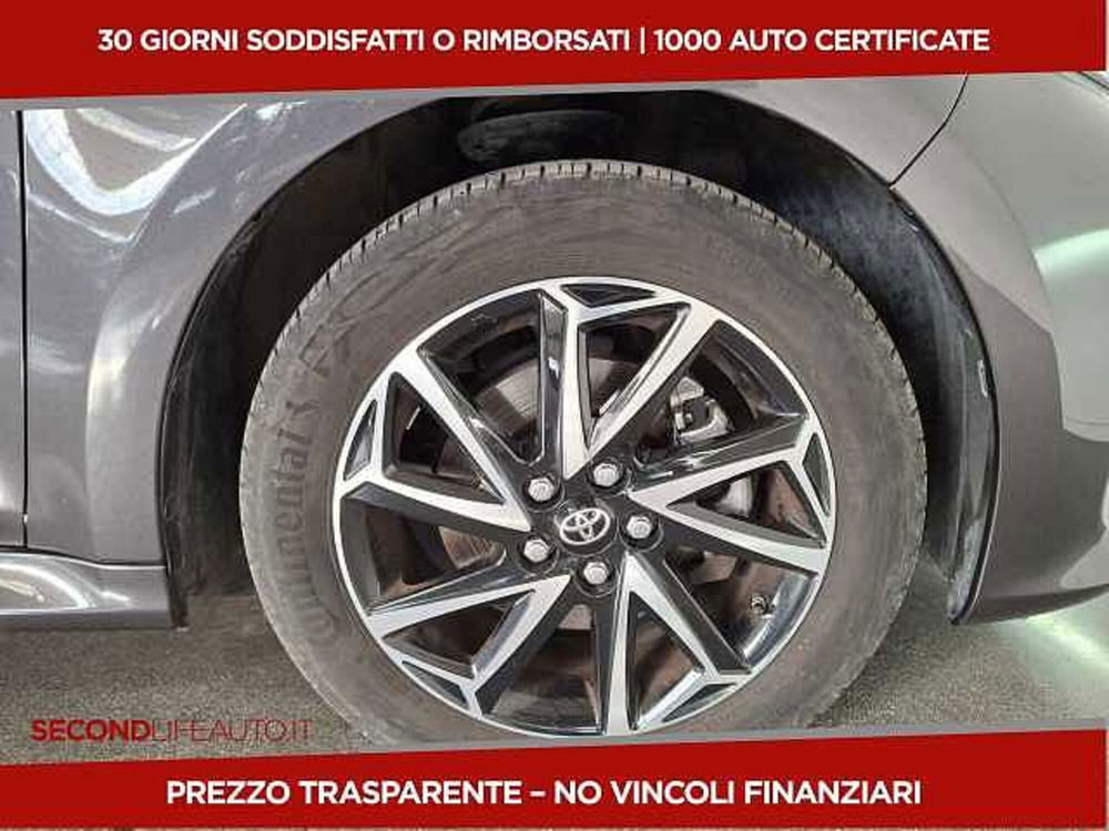 Toyota Yaris Cross usata a Chieti (4)