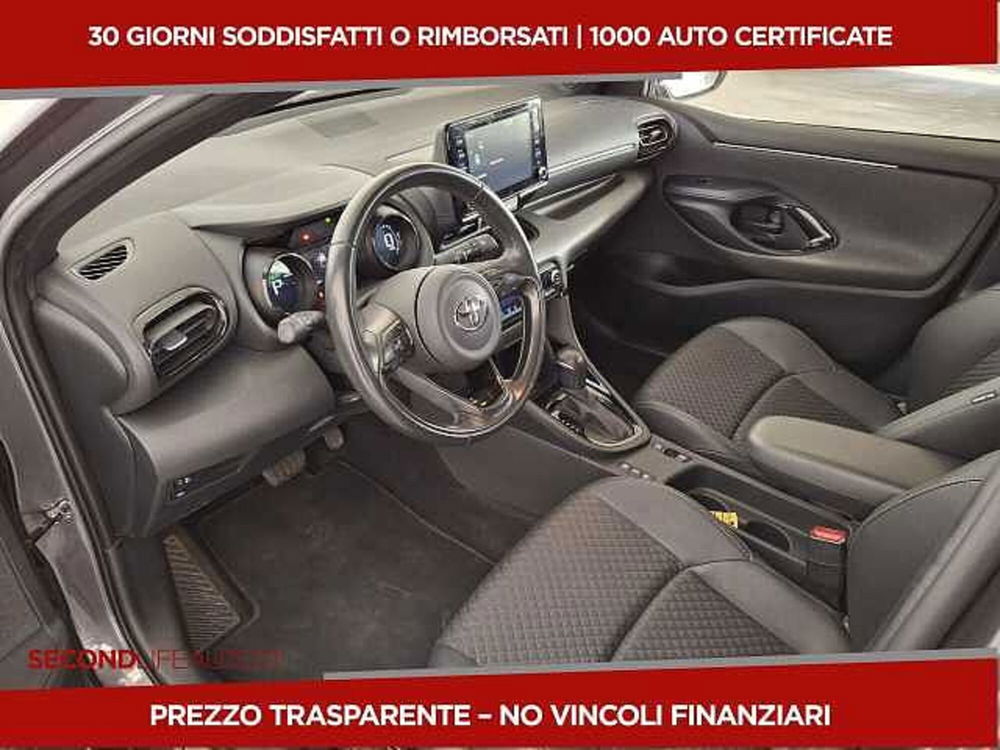 Toyota Yaris Cross usata a Chieti (5)