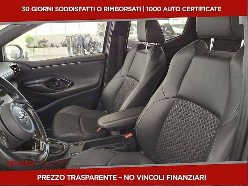 Toyota Yaris Cross usata a Chieti (6)