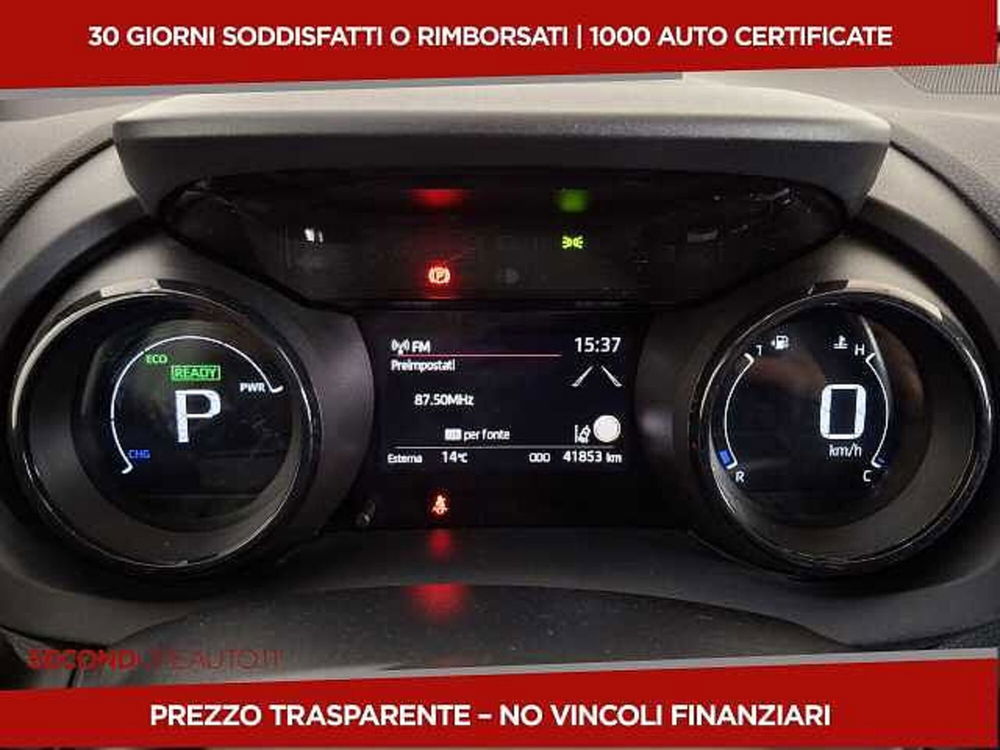 Toyota Yaris Cross usata a Chieti (8)