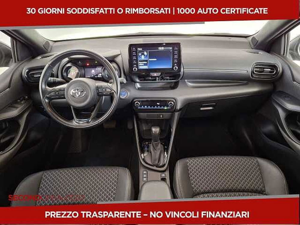 Toyota Yaris Cross usata a Chieti (9)