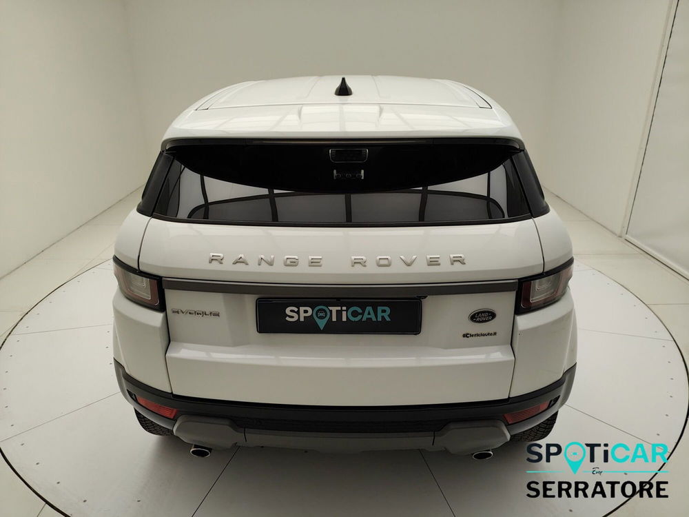 Land Rover Range Rover Evoque usata a Como (6)