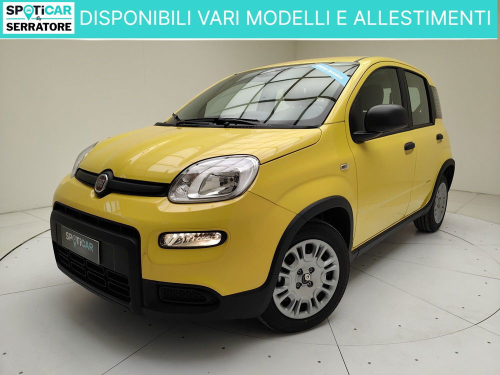 Fiat Panda nuova a Como