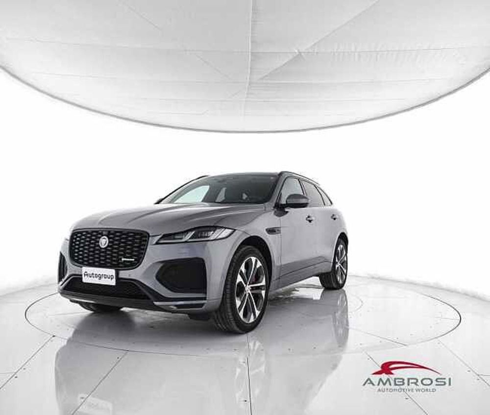 Jaguar F-Pace usata a Perugia