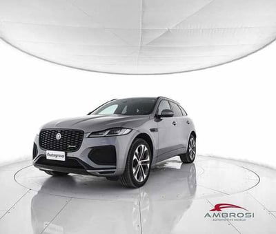 Jaguar F-Pace 2.0 300 CV AWD aut. Prestige  del 2021 usata a Corciano