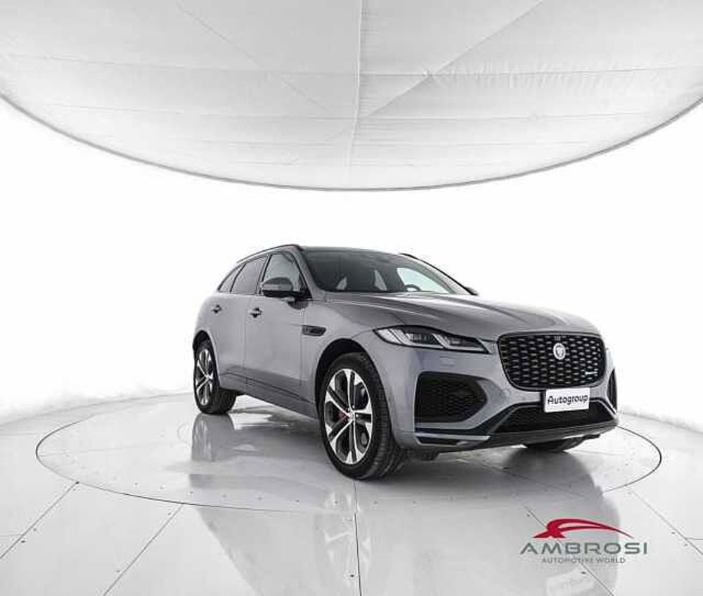 Jaguar F-Pace usata a Perugia (2)