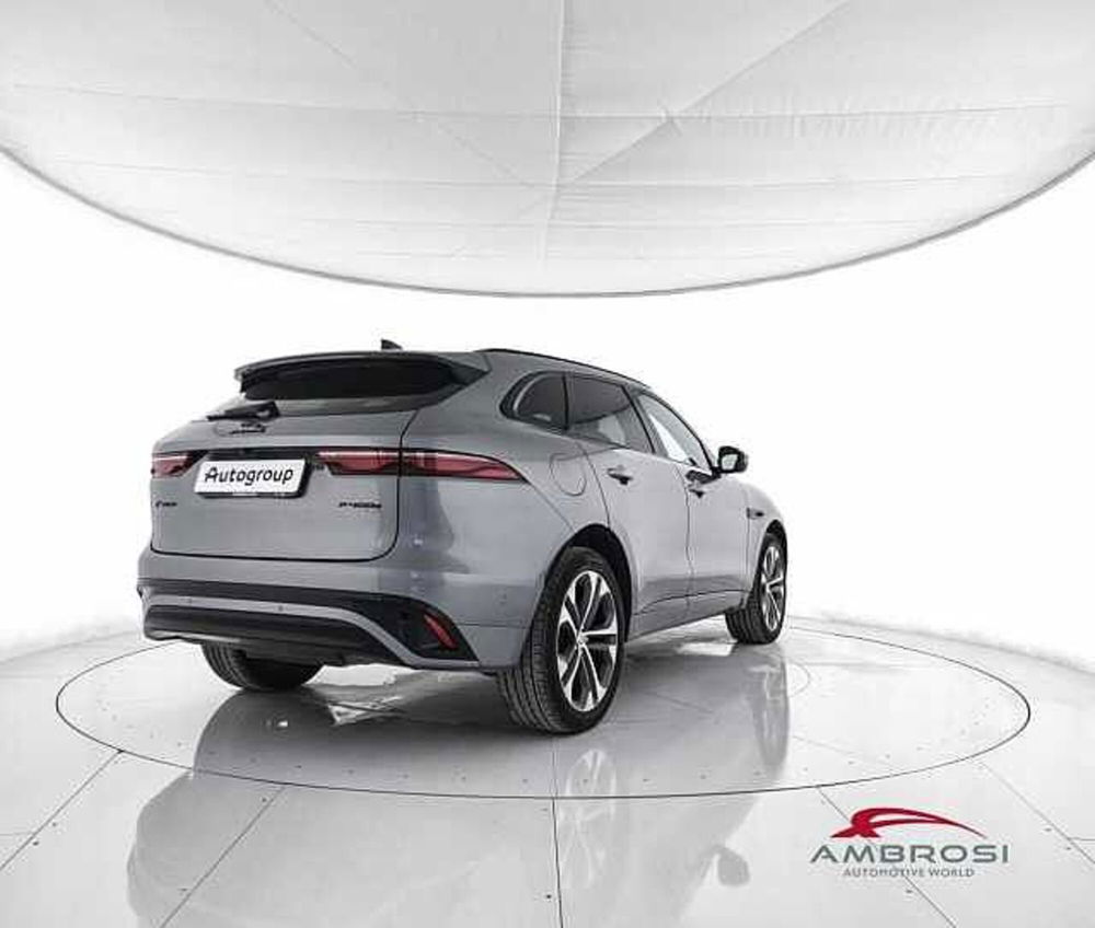 Jaguar F-Pace usata a Perugia (3)