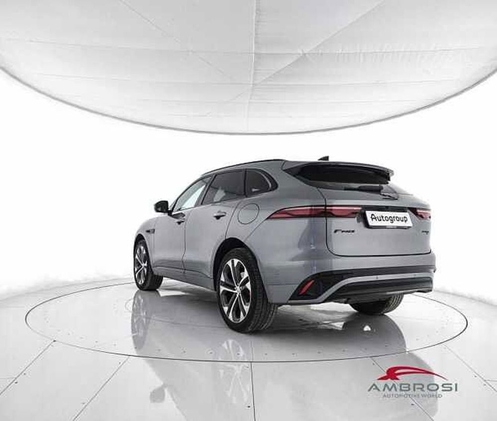 Jaguar F-Pace usata a Perugia (4)