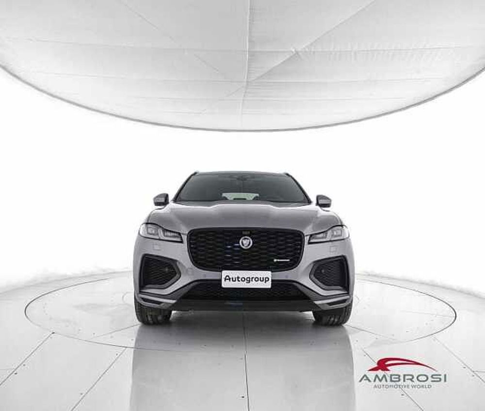 Jaguar F-Pace usata a Perugia (5)