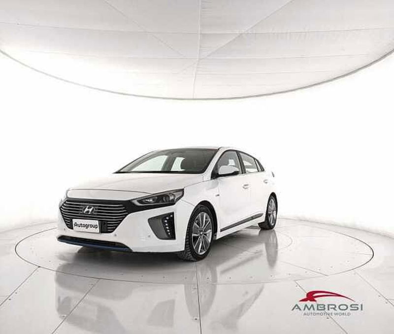 Hyundai Ioniq Hybrid DCT Style  del 2017 usata a Corciano