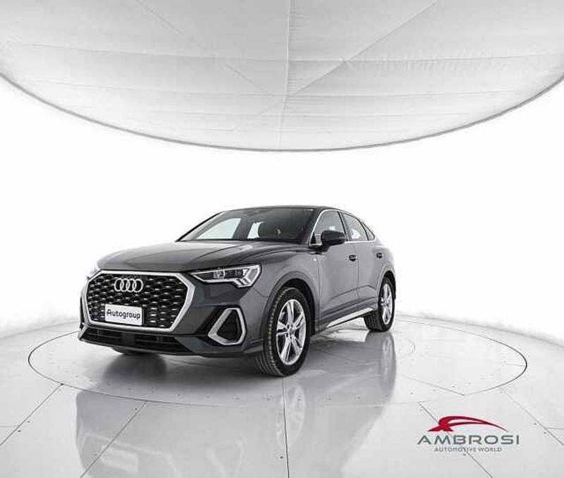 Audi Q3 Sportback 35 1.5 tfsi S line edition s-tronic del 2020 usata a Corciano