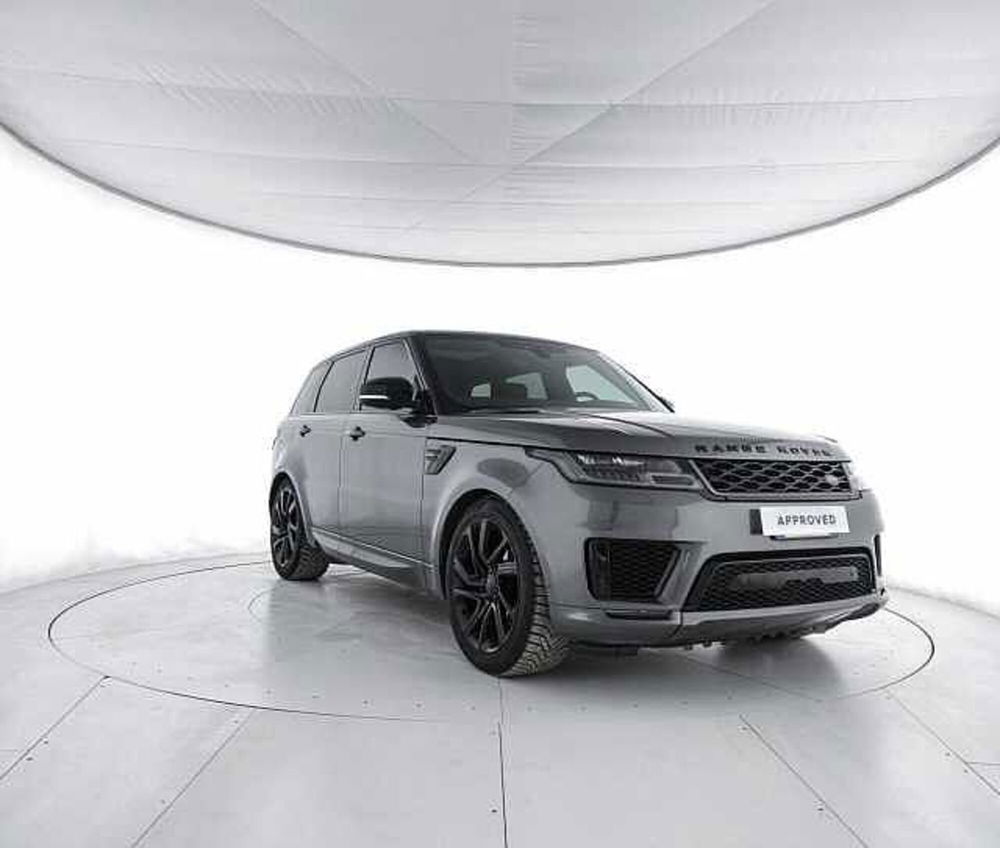 Land Rover Range Rover Sport usata a Viterbo (10)