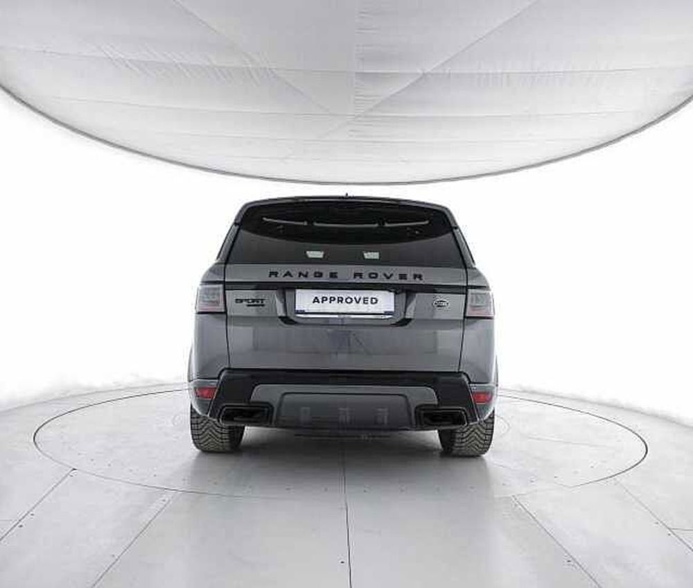 Land Rover Range Rover Sport usata a Viterbo (7)