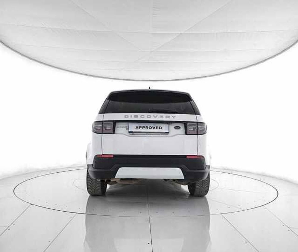 Land Rover Discovery Sport usata a Viterbo (7)