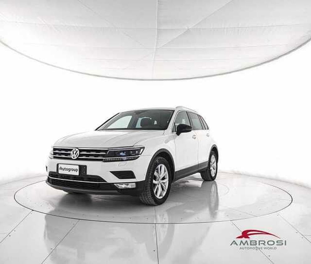 Volkswagen Tiguan usata a Viterbo