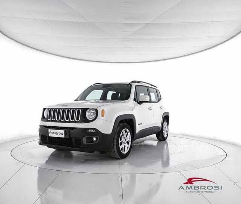 Jeep Renegade 1.6 Mjt 120 CV Limited  del 2017 usata a Viterbo