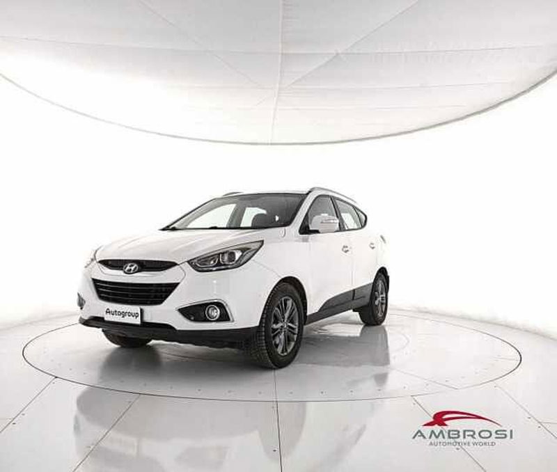 Hyundai ix35 1.7 CRDi 2WD Xpossible  del 2014 usata a Viterbo