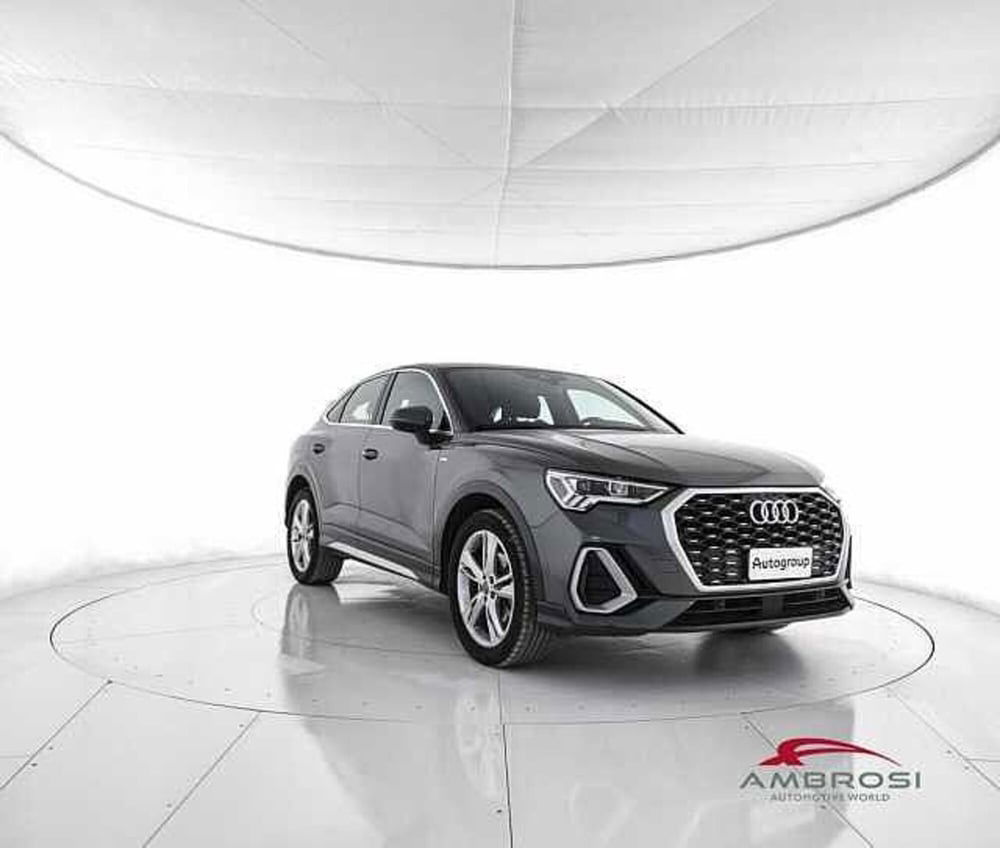 Audi Q3 Sportback usata a Viterbo (2)