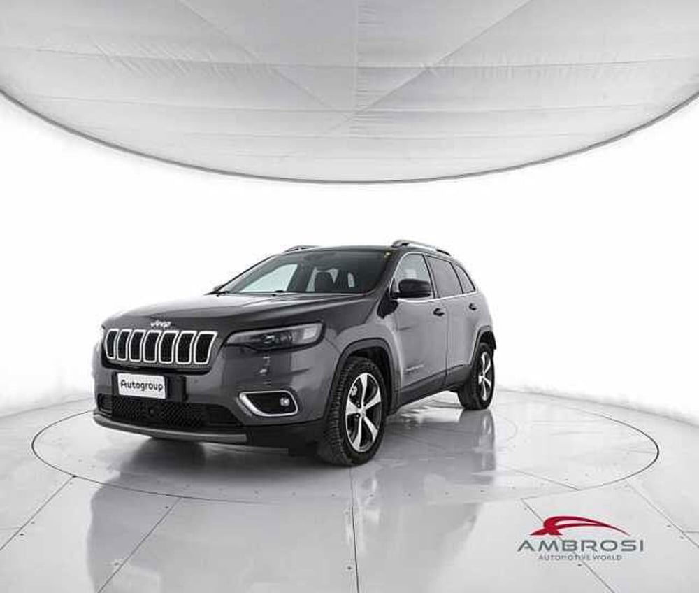 Jeep Cherokee usata a Viterbo