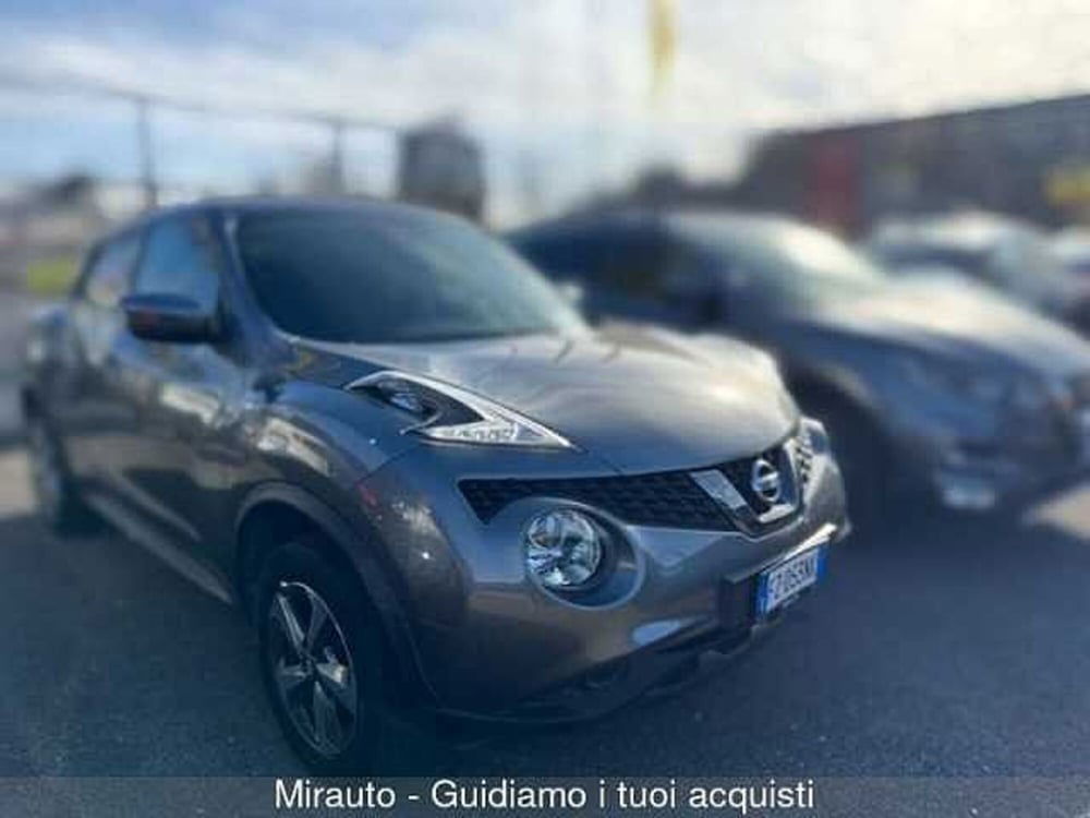 Nissan Juke usata a Roma