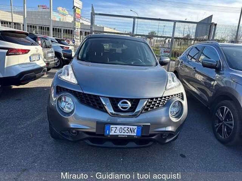 Nissan Juke usata a Roma (2)