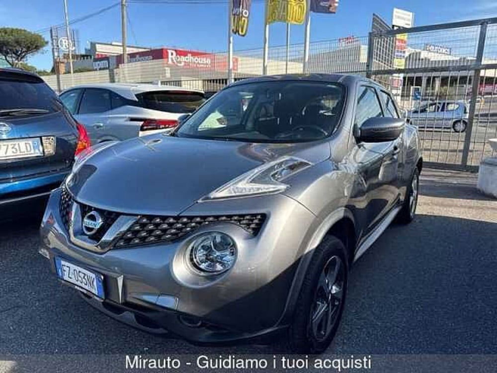 Nissan Juke usata a Roma (3)