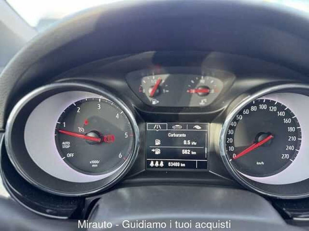 Opel Astra Station Wagon usata a Roma (11)