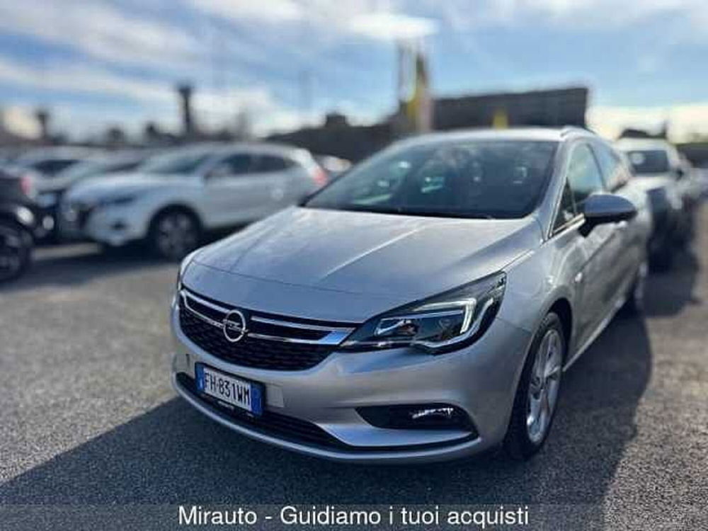 Opel Astra Station Wagon usata a Roma (3)