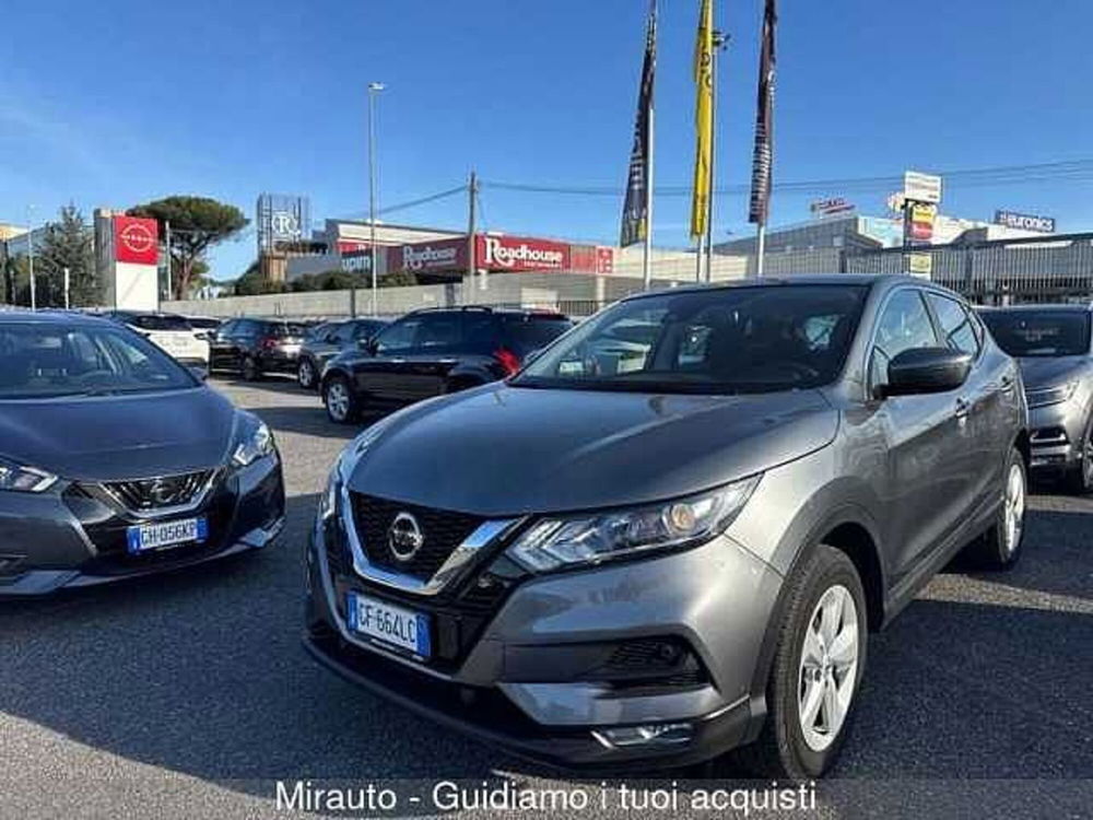 Nissan Qashqai usata a Roma (2)