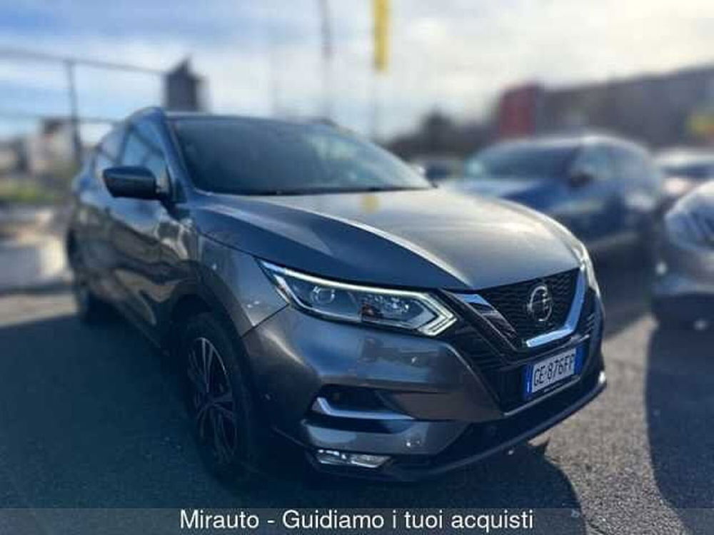 Nissan Qashqai usata a Roma