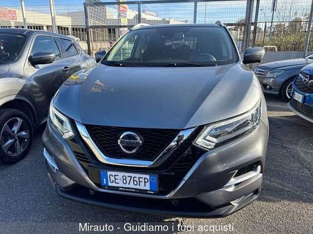 Nissan Qashqai usata a Roma (2)