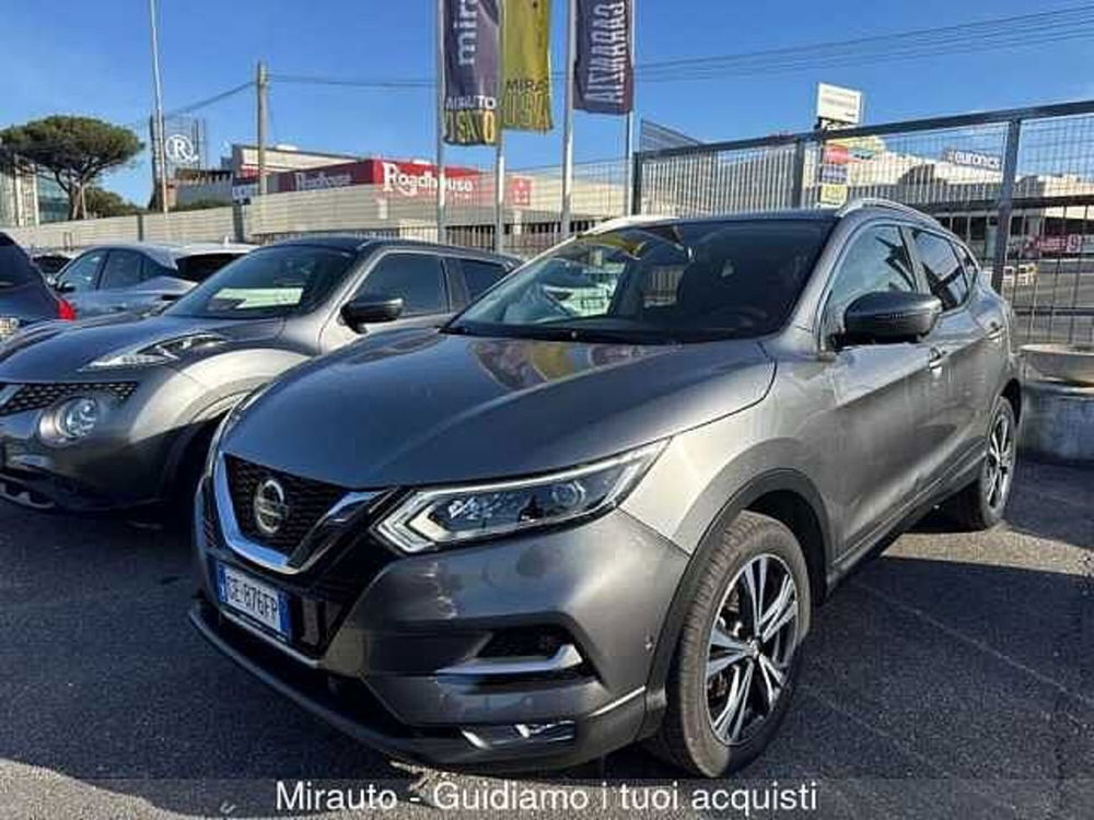 Nissan Qashqai usata a Roma (3)