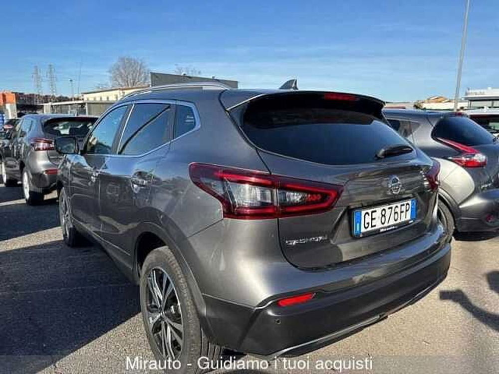 Nissan Qashqai usata a Roma (4)