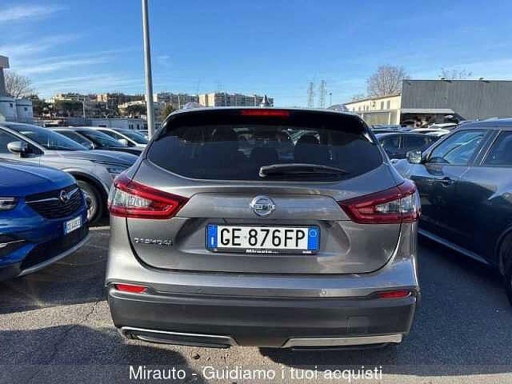 Nissan Qashqai usata a Roma (5)